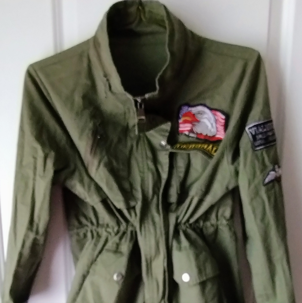 Jacket cargo aka US military